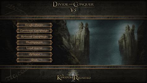 dac v5 reunited kingdom script|Divide and Conquer: v5 .